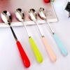 Tableware stainless steel, cute spoon, coffee mixing stick, Birthday gift, wholesale