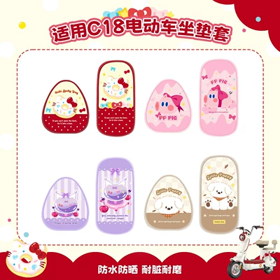 Electric vehicle foot mat Vehicle Liner Special Basket Bag