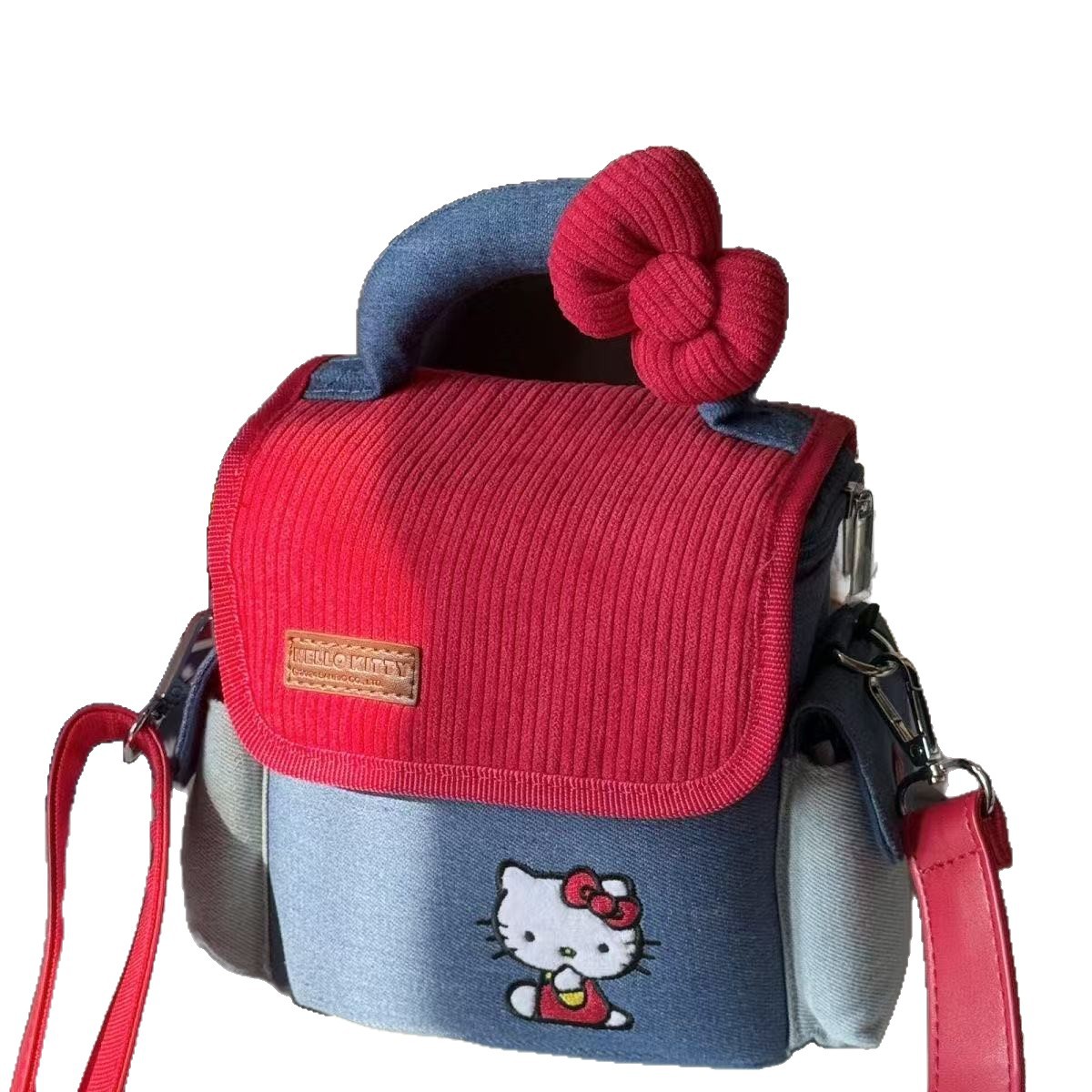 Hello Kitty, canon, sony, polaroid, compatible camera, equipment bag