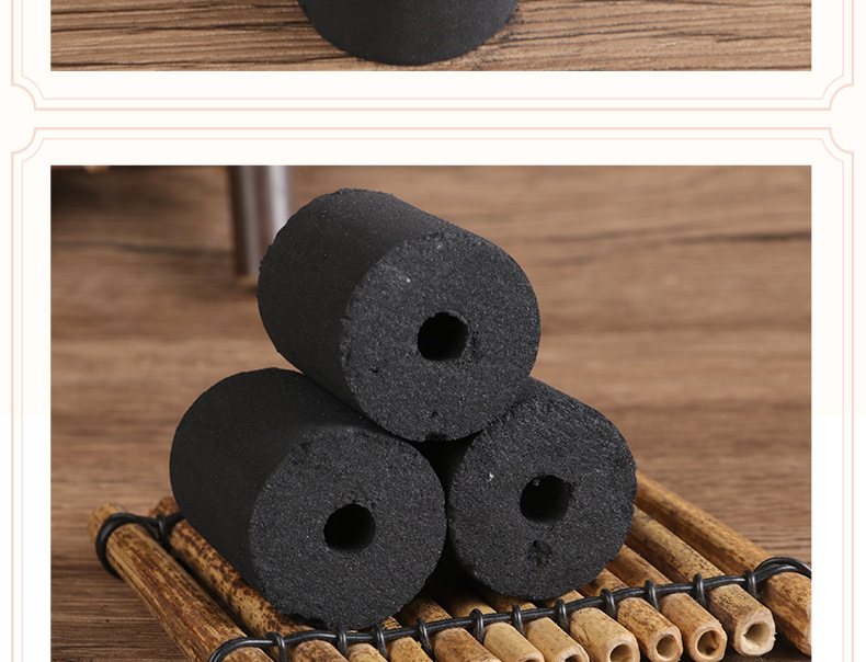 Smokeless Moxa Cones Ai Zhu for Warming Moxibustion Home and Studio Use 3.3 x 4.5 cm preparation