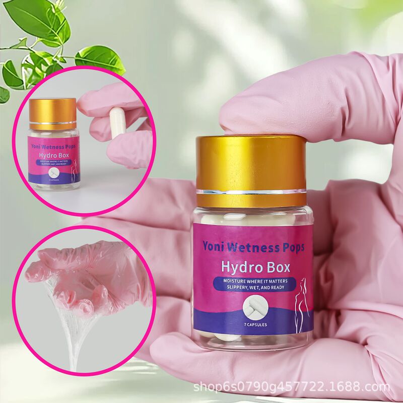 Wet Dripping Capsule for Vaginal Lubricant Makes It Juicy! Wet Dripping Capsule for Vaginal Lubricant Makes It Juicy!