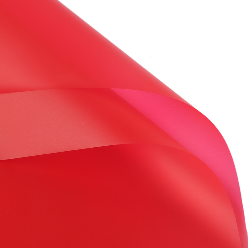 Flor de papel de embalaje material de plástico coreano impermeable ramo de papel de embalaje floristería floral color sólido coreano papel normal al por mayor