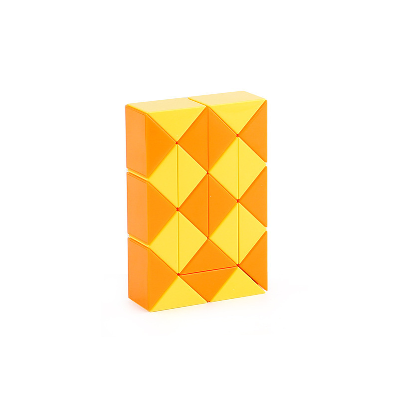 点盛多彩魔尺3D折叠240段百变魔尺魔蛇魔方扭动拼图跨境益智玩具|undefined