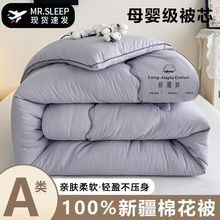 新疆棉花被子被芯冬季棉被加厚保暖冬被单人宿舍全棉絮春秋被