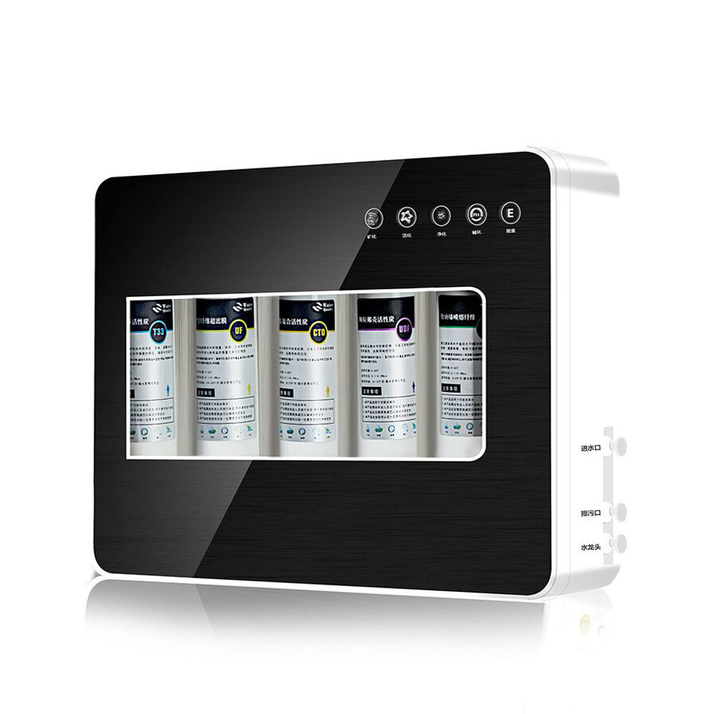 Purificador de agua potable para el hogar directa superfilter grifo de cinco niveles Filtro de cocina regalo de comercialización purificador de agua mineral