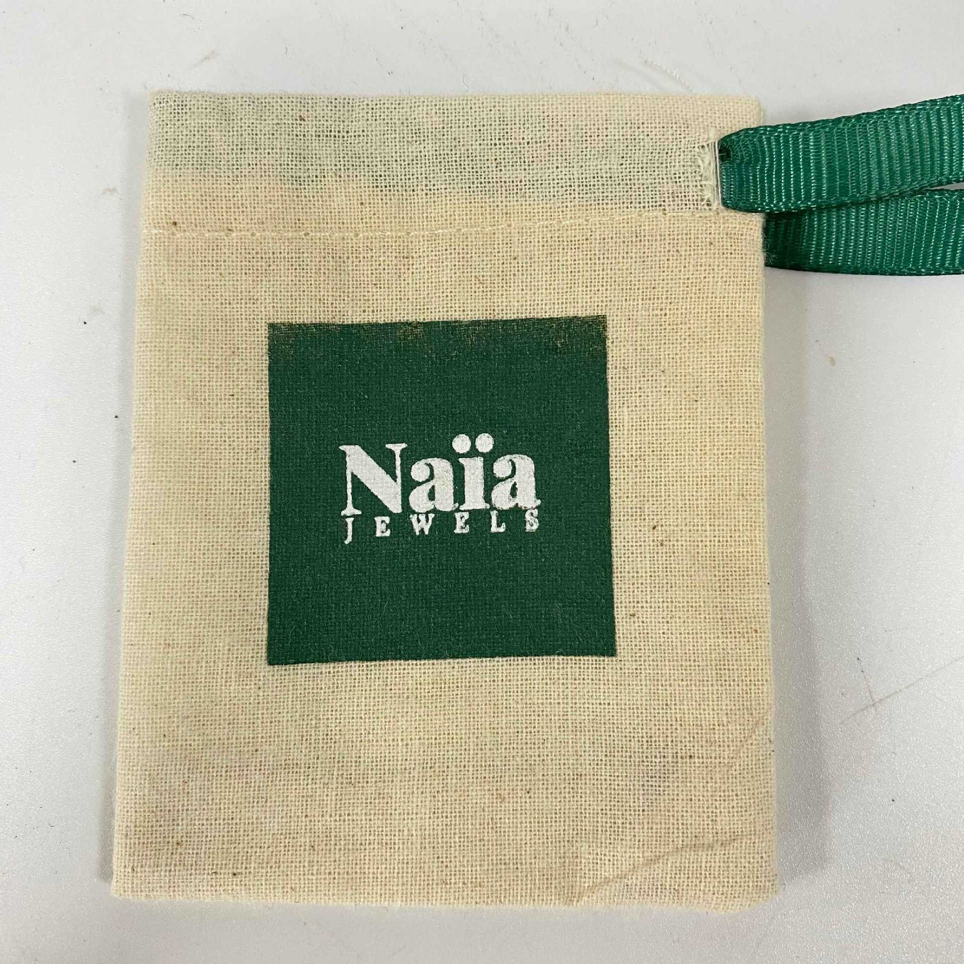 2021新品棉布抽绳束口袋白色竹节棉布袋珠宝袋子首饰包装小袋