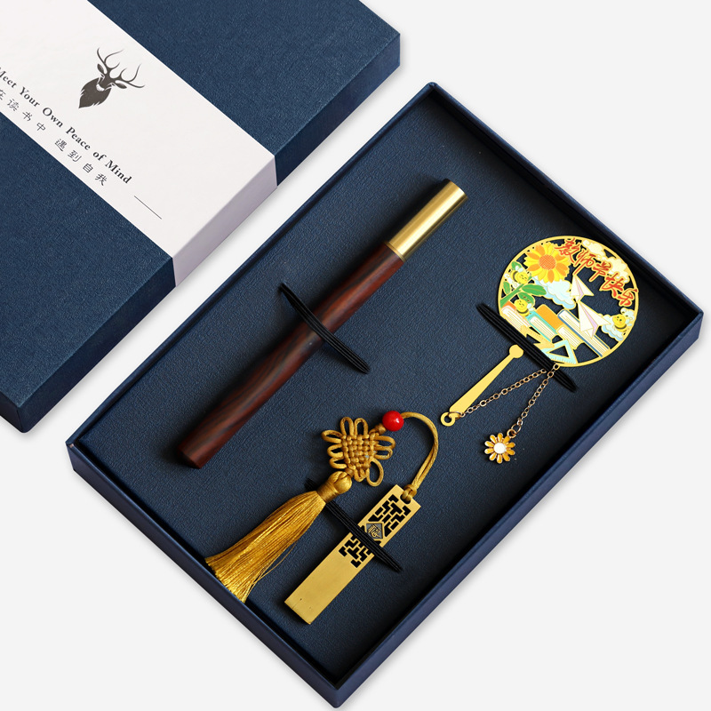 桃李满天下师恩古典中国风金属书签送老师创意文创设计教师节礼品|undefined