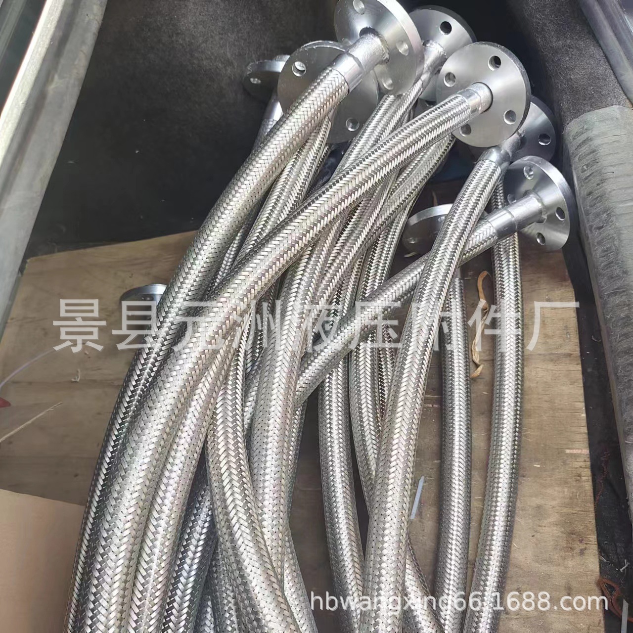 供应不锈钢衬四氟金属软管 金属软管 耐高温耐低温 耐酸碱发货快