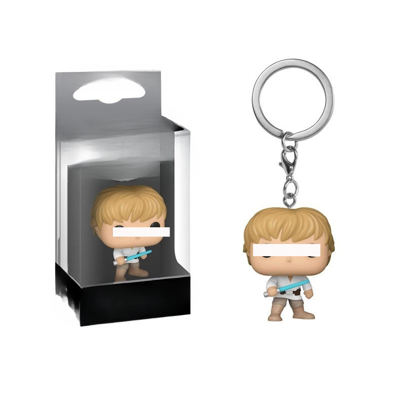 Keychain transfronterizo dibujos animados colgante regalo hecho a mano