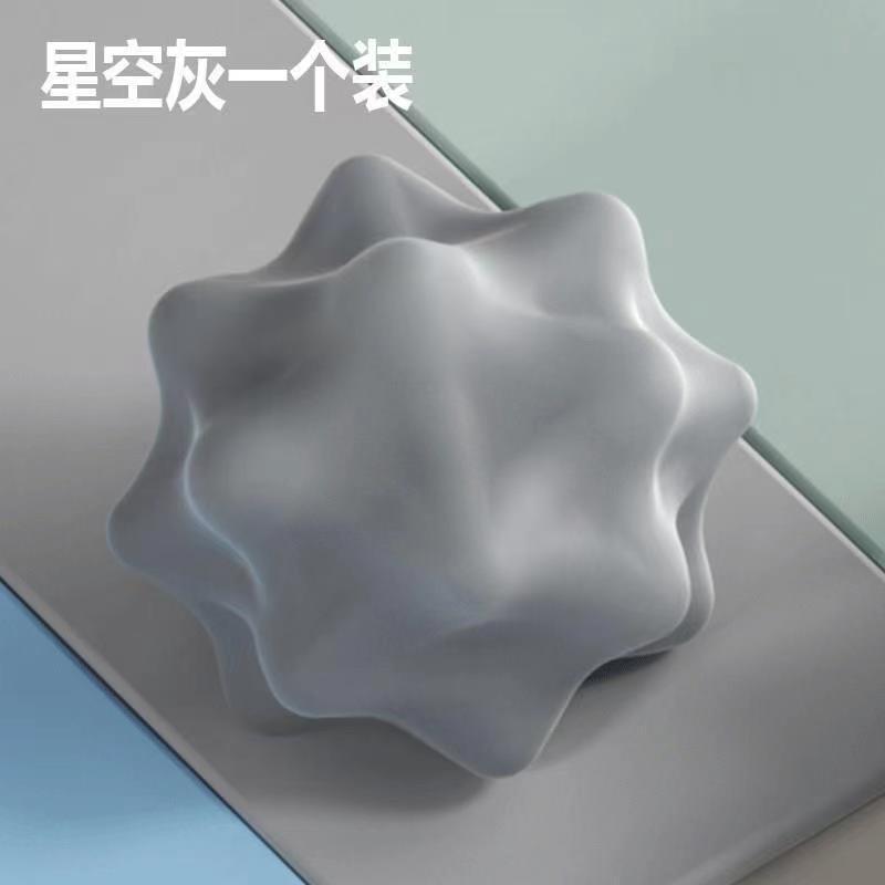 筋膜ボールマッサージボール足裏腰足裏背中筋肉リラックス肩首膜ピーナッツボールヨガフィットネス足弓ボール|undefined