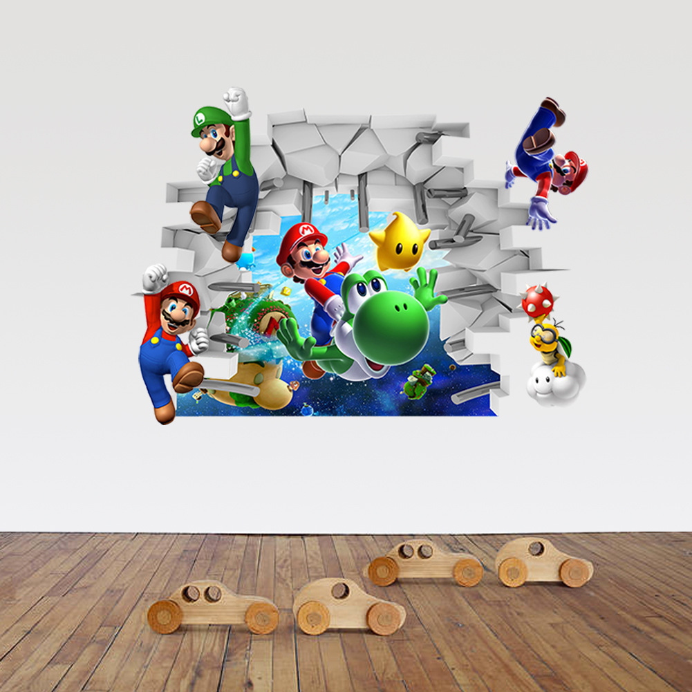 Mario Wall Sticker 2