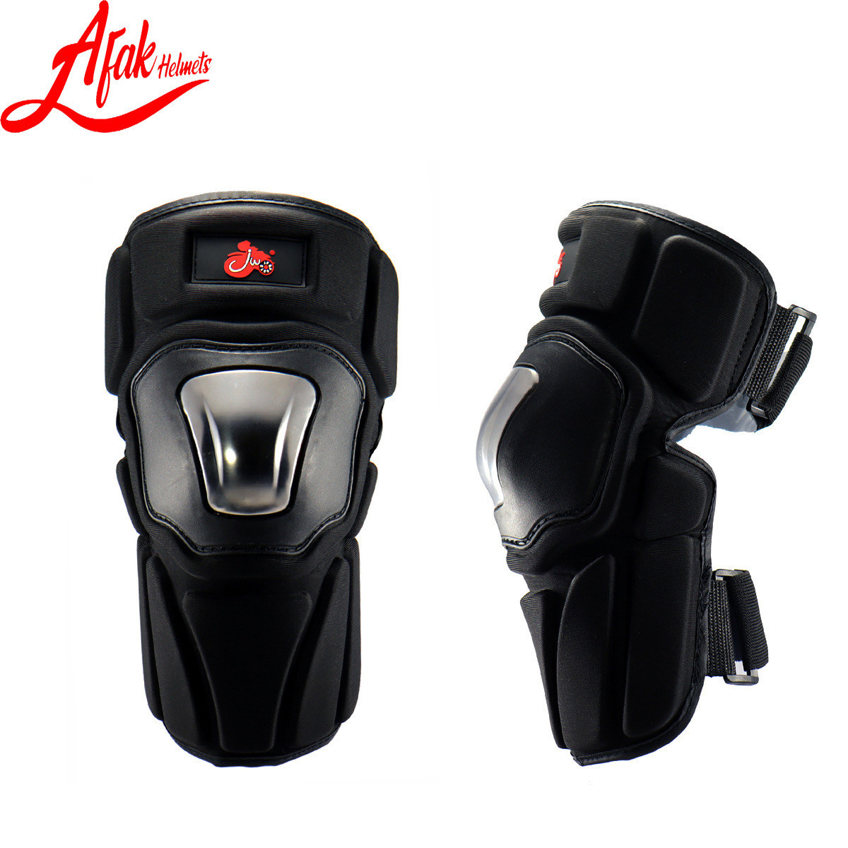 AFAK hombres y mujeres de coche eléctrico motocicleta montar rodilleras almohadillas coderas a prueba de viento caída resistente al verano Knight