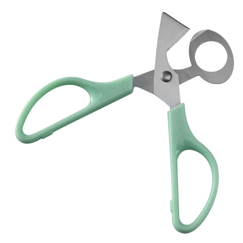 Home kitchen egg cutter stainless steel round mouth egg opener bird egg quail egg scissors kitchen egg cutter