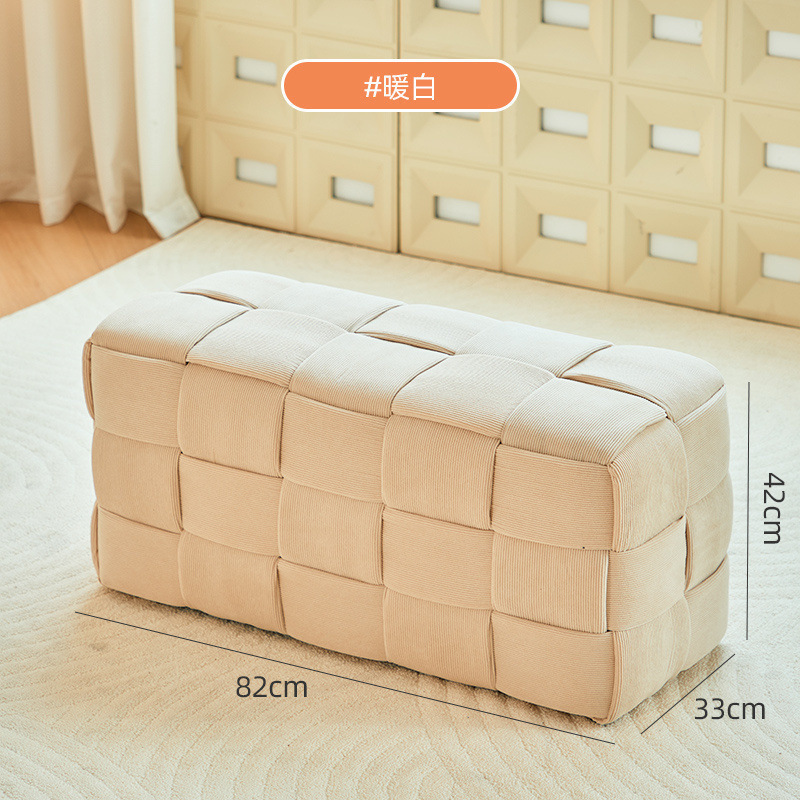 网红穿门口换鞋凳小沙发小凳子家用沙发凳客厅脚踏矮凳小墩子简约|undefined