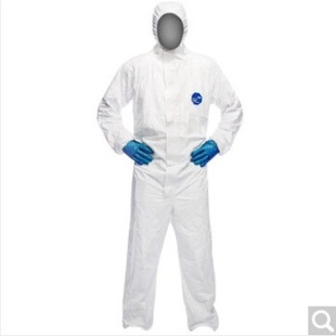 DU PONTTBM001 (original 1422A) DuPont strong breathable one-piece hooded paint spray paint protective clothing