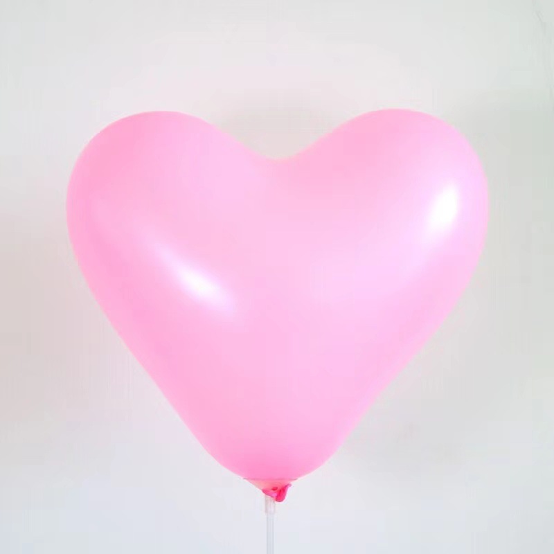 Venta al por mayor de 10 pulgadas 2,2G globo en forma de corazón macaron globo de la boda engrosada látex fiesta de cumpleaños traje de globo
