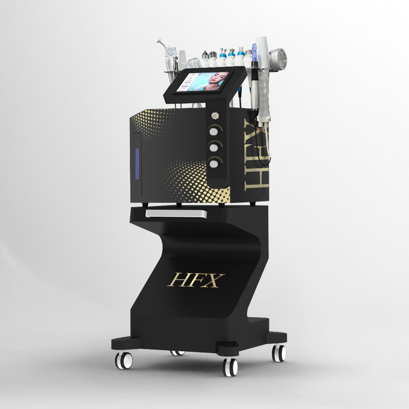 Transfronterizo Haifei instrumento integral de manejo de la piel instrumento de belleza agua lanzadera diamante micro tallado instrumento especial para salón de belleza