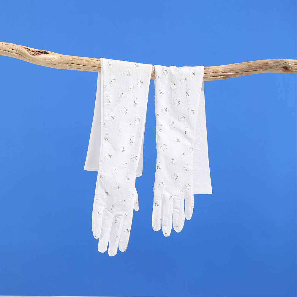 Mangas de hielo, guantes de protección solar, mangas de verano, mangas de hielo, mangas de hielo, mangas de hielo para conducir al aire libre.