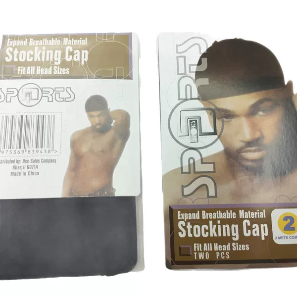 Cross-Border In-Stock Wig Hair Net Headgear Net Cap Silk Stocking Hair Net High Elasticity Plus Size Wig Cap Wig Cap