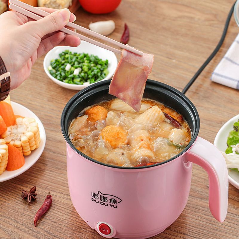 Small Rice Cooker for 2 People, Household Pot, Dormitory Small Electric Cooker, Mini Electric Frying Pan, Multifunctional Electric Hot Pot, Factory