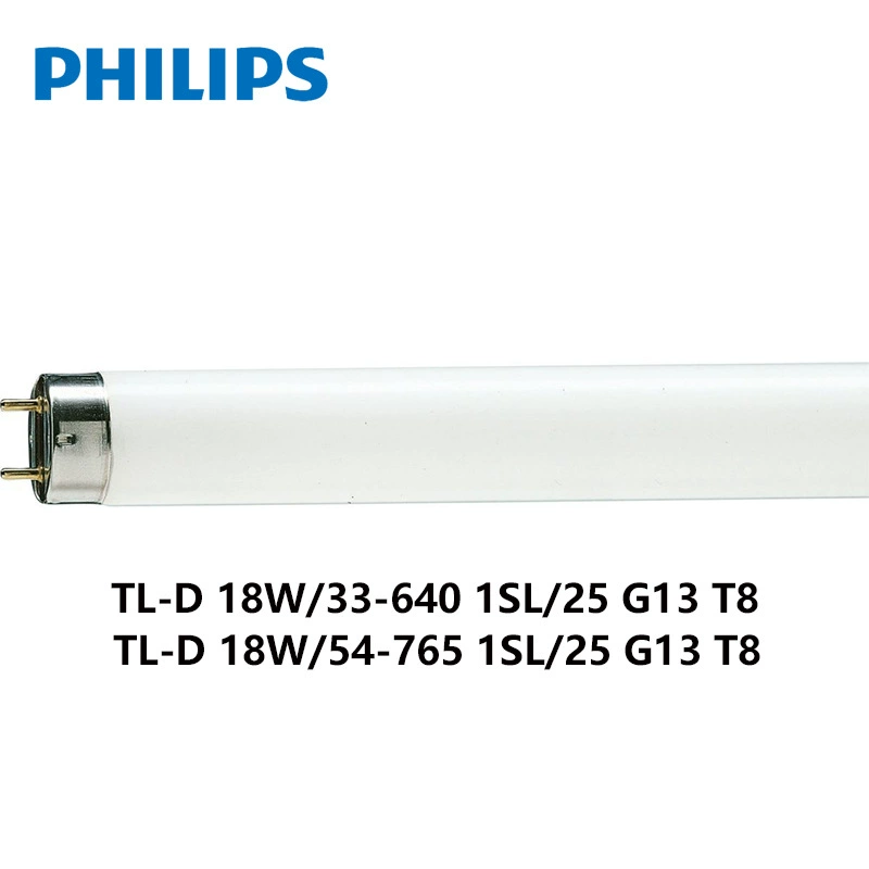 Лампа люминесцентная TLD70 Philips T8 TL-D 18W/33-640/54-765 0.6m