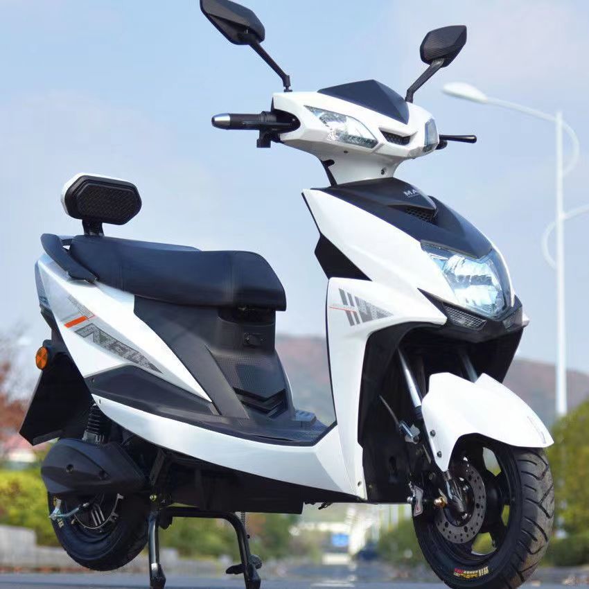 2026 nuevo vehículo eléctrico Shangling 72V de alta potencia nueva motocicleta eléctrica estándar nacional 60V de dos ruedas para correr a larga distancia