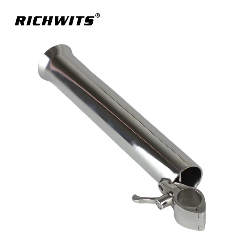 Stainless Steel Marine Fishing Rod Holder Yacht Sea Fishing Trolling Fishing Rod Bracket Fishing Lure Rod Stand Fishing Gear Accessories Stainless Steel Marine Fishing Rod Holder Yacht Sea Fishing Trolling Fishing Rod Bracket Fishing Lure Rod Stand Fishing Gear Accessories