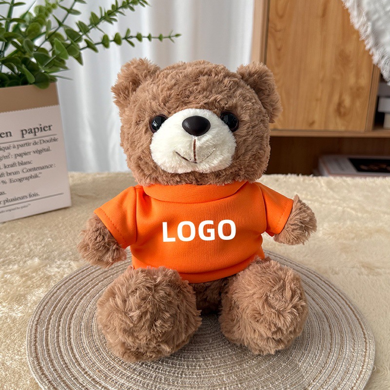 Logo imprimible Teddy Bear Teddy Bear DIY impresión de muñecas de regalo de la compañía de juguetes de peluche