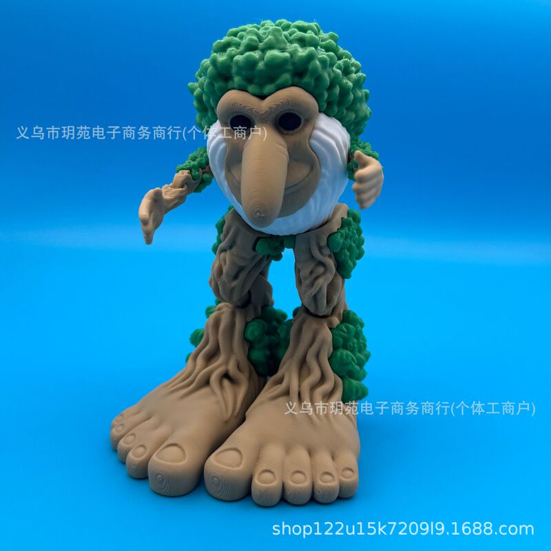 跨境新TungTungTungSahur全款AI山海经手办模型摆件外国爆款鲨鱼|undefined