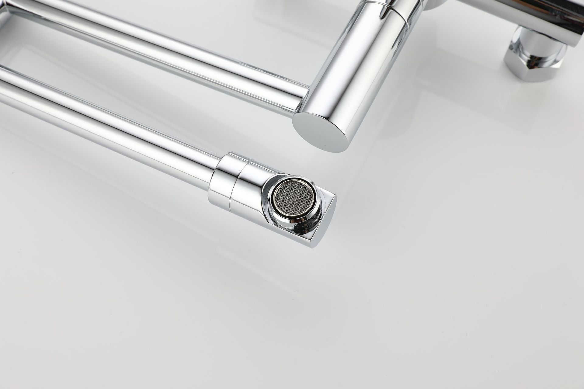 Brass built-in faucet, cold and hot water, bathroom basin, balcony, kitchen electroplated sink, universal folding undefined