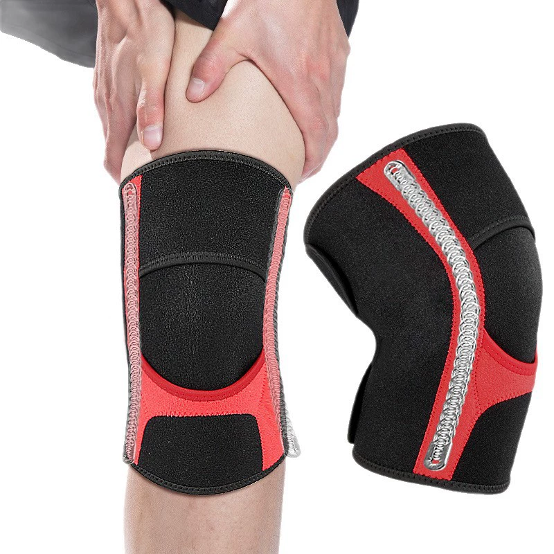 Keep warm travel sports knee pads for men and women, for running
