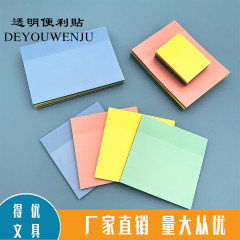 メーカーの組み合わせの付箋のマカロンn回はインデックスを貼ってモランディの付箋の蛍光透明付箋を貼ります。