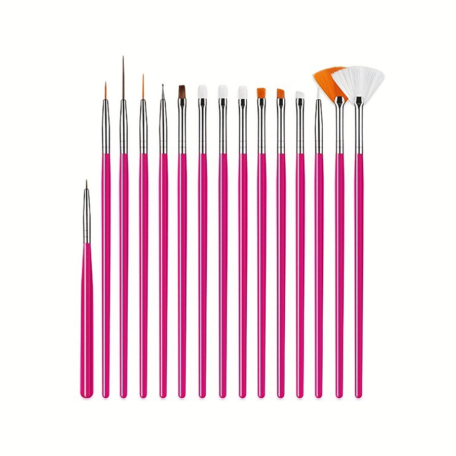 Nail art pen suit tool brush suit carving pen blooming brush drawing nail polish pen phototherapy pen nail art shop