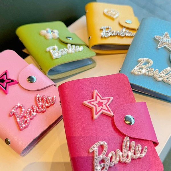 Korean card holder, cute card book, capacious storage system