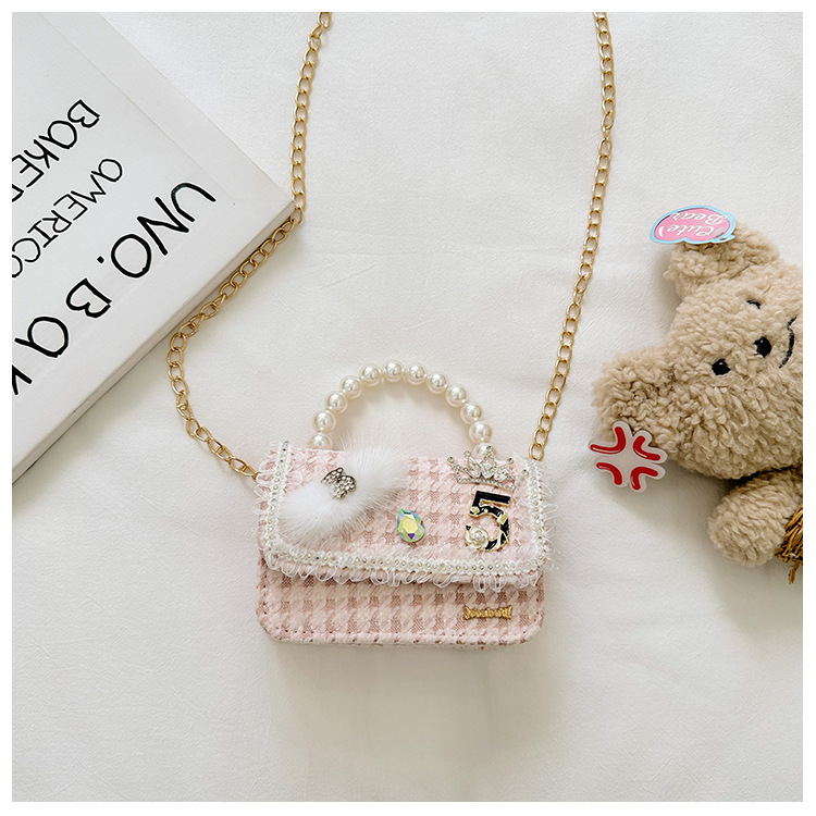 Women's Gender Women's Polyester Bow Knot Cute Square Flip Cover Handbag
