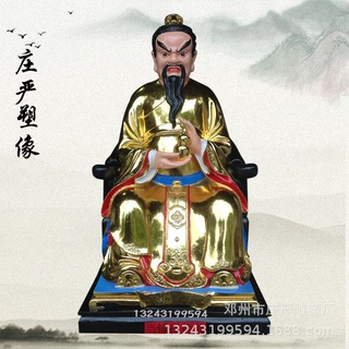 七十二老母雕塑 72老祖神像 无圣老母佛像 专业生产基地 生漆脱胎