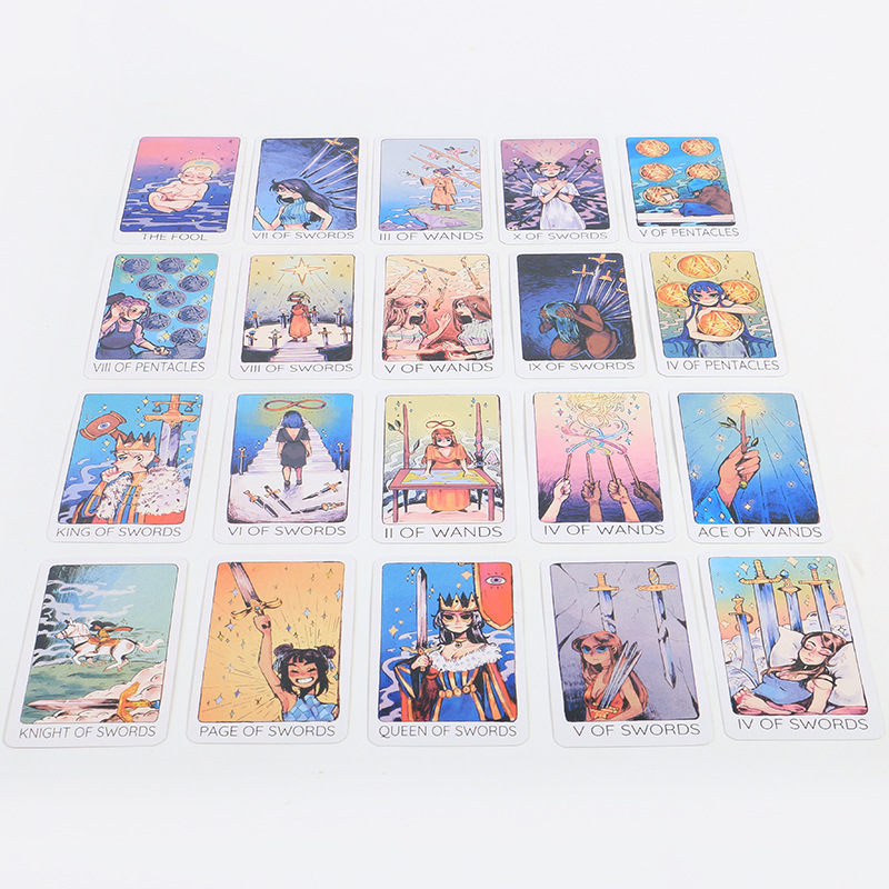 Britts Third Eye Tarot Orakelkarten Für Partyspiele Und Divination_voghion.com