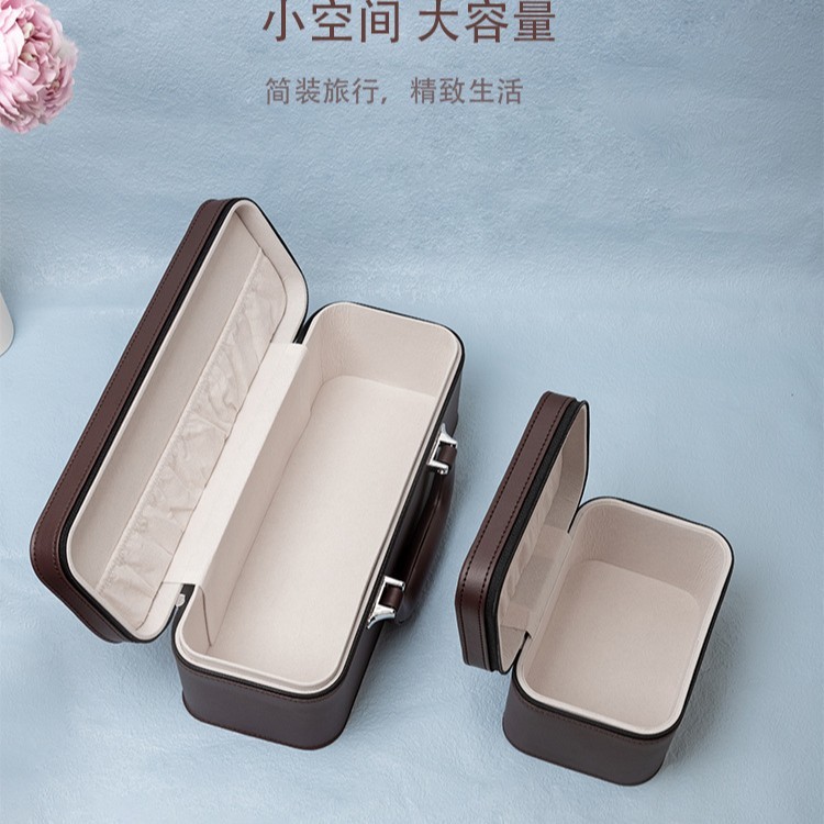 DIY ジッパースーツケース大容量ジュエリー収納空箱ジュエリー収納ボックス卸売|undefined
