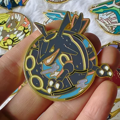 Pet Elf, Alien World: Yaxa sancaqları - a6-flashing-rayquaza