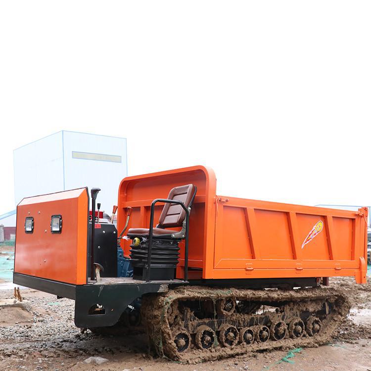 1 tonelada de 2 toneladas de camión de rastreo tigre huerto de sandía invernadero ingeniería agrícola pequeño fabricante de camión volquete