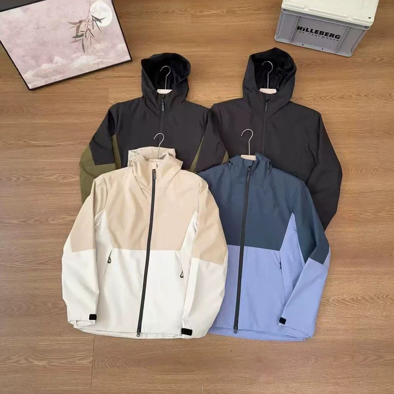 Cross-border foreign trade outdoor N training mountaineering hiking all-weather waterproof jacket with hood Cross-border foreign trade outdoor N training mountaineering hiking all-weather waterproof jacket with hood