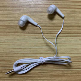 MP3/MP4配机耳机 有线配套小耳机入耳式 带线不带麦手机音乐耳机