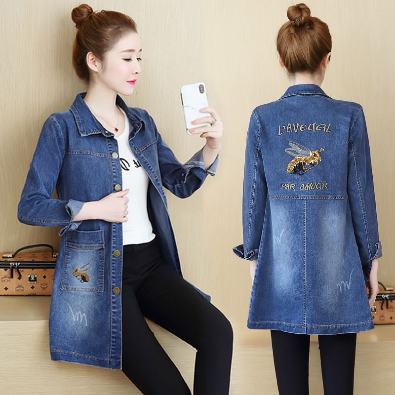 1935 # 꿀벌 자수 [블루]