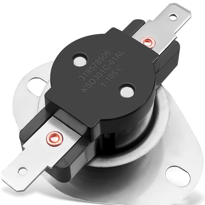 318578506 Thermostat Suitable for Frigidaire Kenmore Electrolux Oven 318578506 Thermostat Suitable for Frigidaire Kenmore Electrolux Oven