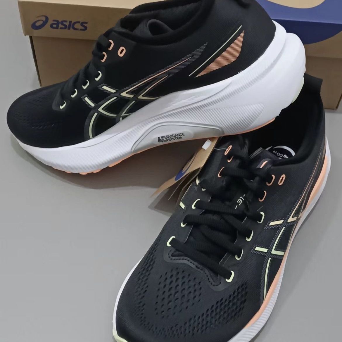 Zapatos para correr GEL-Kayano31 Putian, soporte estable, absorción de impactos, rebote transpirable, zapatos para correr deportivos ligeros y cómodos para hombres y mujeres