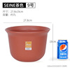 Alice resin green spoil pot, multi -meat potted flower large plastic large plastic Alice in the bowl balcony planting bowl in the balcony