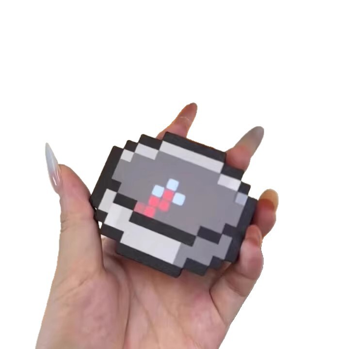 Minecraft 同じコンパスペンダント ピクセルスタイル MC ゲーム周辺コンパス可動方向パーソナライズされたポインター|undefined