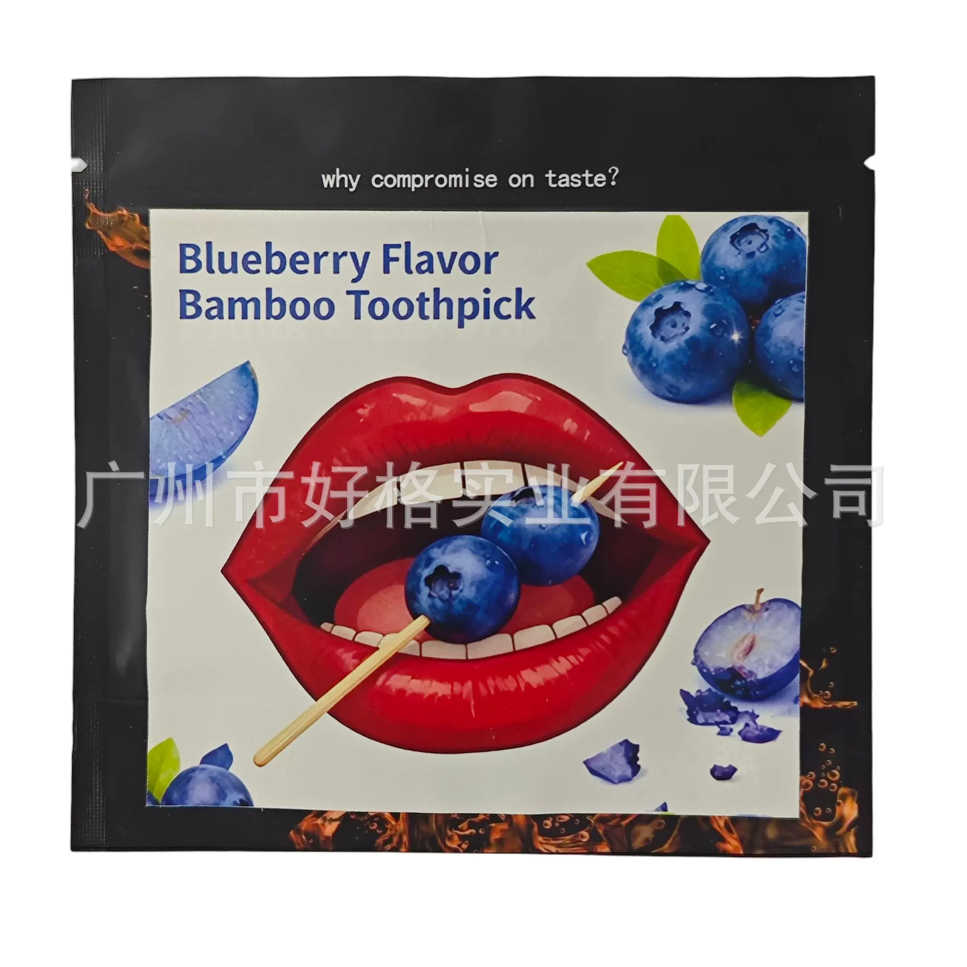 现货亚马逊辅助戒烟果味牙签肉桂果味牙签Flavored Toothpicks