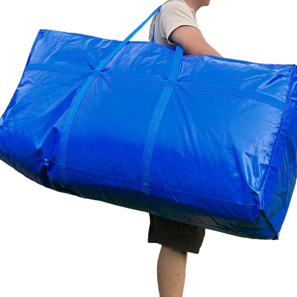 Big foldable luggage waterproof storage system