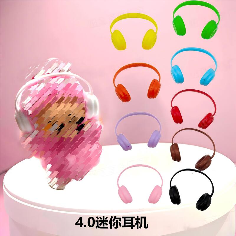 Earphones Suitable for 4.0 Mini Labu 10cm Labu Accessories, Doll Accessories, and Figurine Accessories